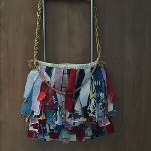 Colorful Fringe Women's Bag